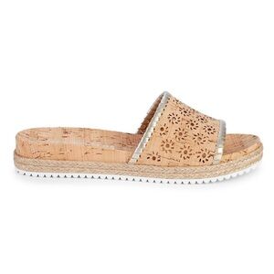 Jack Rogers Cork Slide Sandals